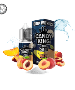 Peachy Rings by Candy King on Salt 30ML