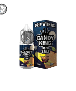 Alternative view of Peachy Rings by Candy King on Salt 30ML