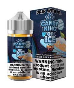 Peachy Rings On Ice by Candy King 100ML