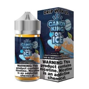 Peachy Rings On Ice by Candy King 100ML