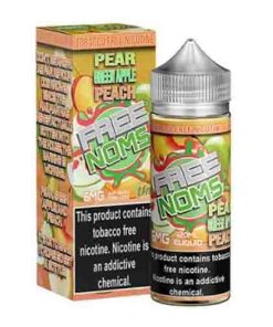 Pear Green Apple Peach by Free Noms 120ML