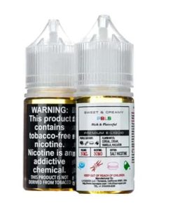 Pebbles Salt by Glas Basix Nic Salts 30ML