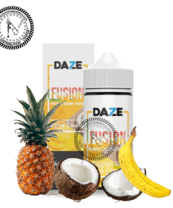 Pineapple Coconut Banana by 7 Daze Fusion 100ML