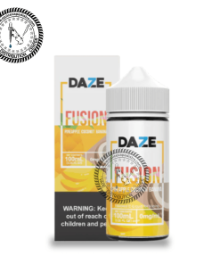 Alternative view of Pineapple Coconut Banana by 7 Daze Fusion 100ML