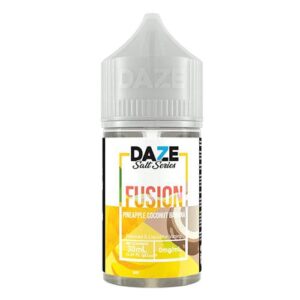 Pineapple Coconut Banana by 7 Daze Fusion Salts 30ML