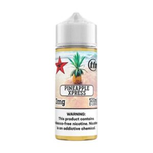 Pineapple Express by Red Star Vapor 120ML
