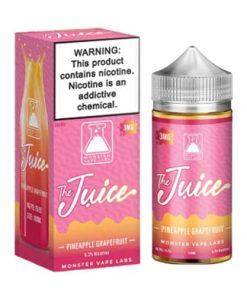 Pineapple Grapefruit By Juice Monster 100ML
