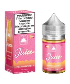 Pineapple Grapefruit By Juice Monster Salt 30ML
