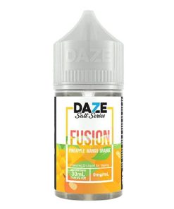 Pineapple Mango Orange by 7 Daze Fusion Salts 30ML