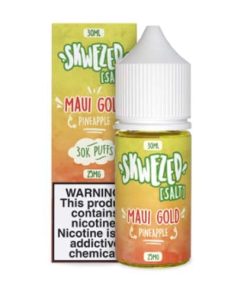 Pineapple (Maui Gold) by Skwezed Salt 30ML