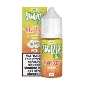 Pineapple (Maui Gold) by Skwezed Salt 30ML