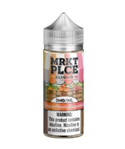 Pineapple Peach Dragonberry by MRKT PLCE E-LIQUID 100ML