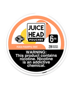 Pineapple Peach Mint By Juice Head Pouches (20 Pouches)