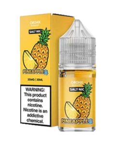 Pineapple Salt Ice by ORGNX SALT NIC 30ML