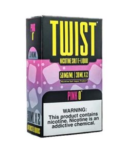 Pink 0* by TWIST Salt 60ML