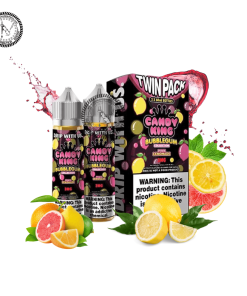 PINK LEMONADE BUBBLEGUM - CANDY KING E-LIQUID - 120ML