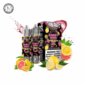 PINK LEMONADE BUBBLEGUM - CANDY KING E-LIQUID - 120ML