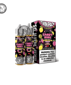 Alternative view of PINK LEMONADE BUBBLEGUM - CANDY KING E-LIQUID - 120ML