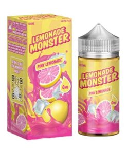 Pink Lemonade by Lemonade Monster 100ML