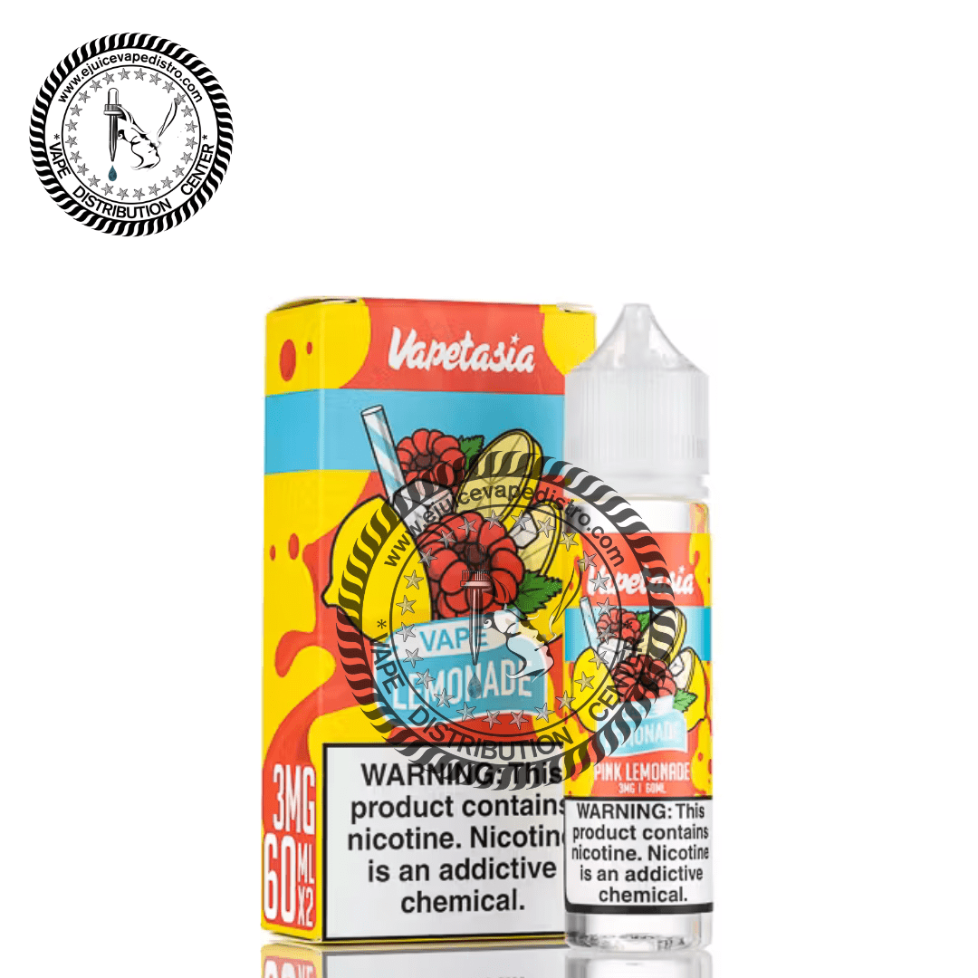 Pink Lemonade by Vapetasia 120ML 2X60ML - Image 2