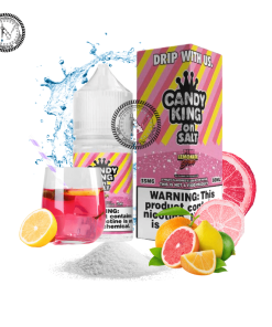 Pink Lemonade Strips by Candy King on Salt 30ML