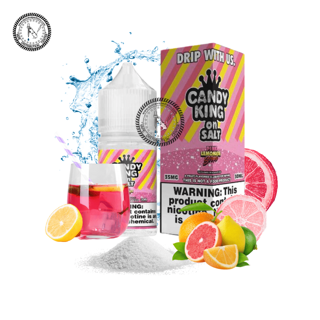 Pink Lemonade Strips by Candy King on Salt 30ML