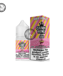 Alternative view of Pink Lemonade Strips by Candy King on Salt 30ML