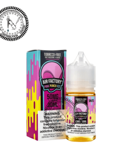 Alternative view of Pink Punch Ice by Air Factory Salts 30ML