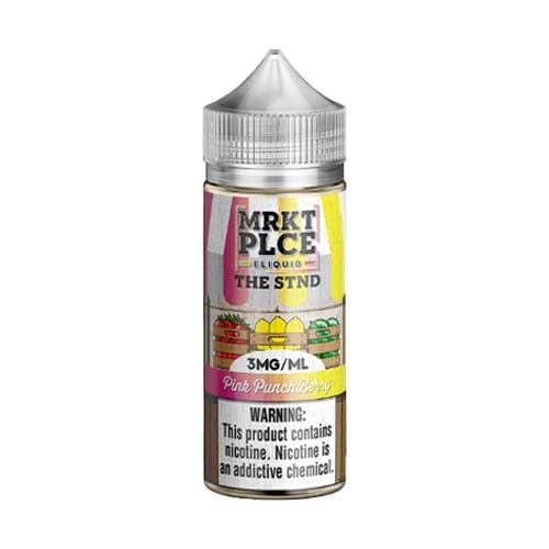 Pink PunchBerry by MRKT PLCE E-LIQUID 100ML