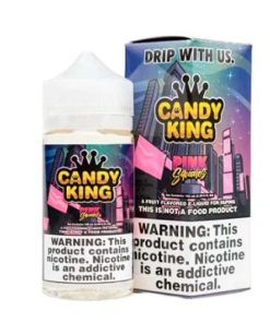 Pink Squares by Candy King 100ML