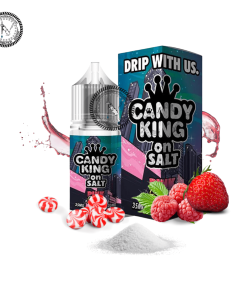 Pink Squares by Candy King on Salt 30ML