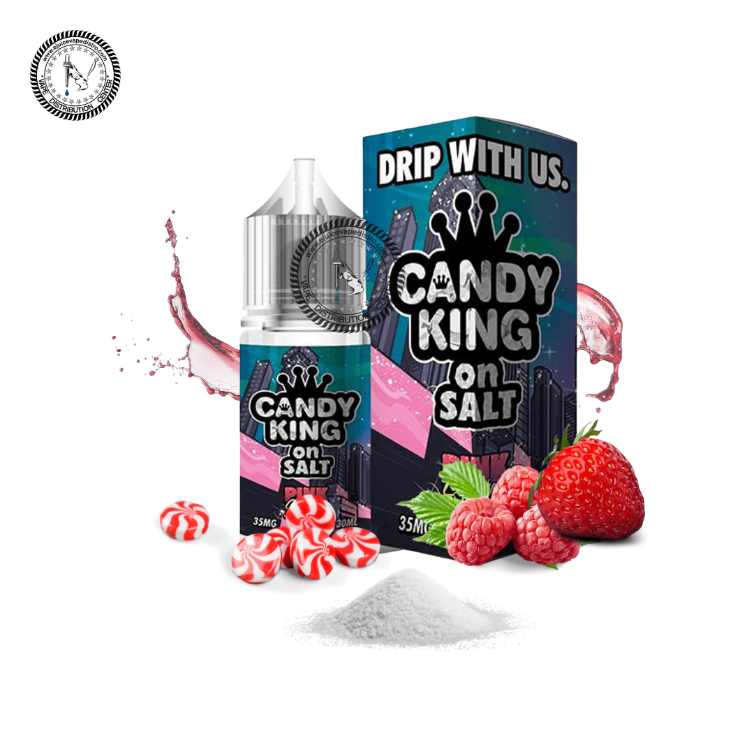 Pink Squares by Candy King on Salt 30ML