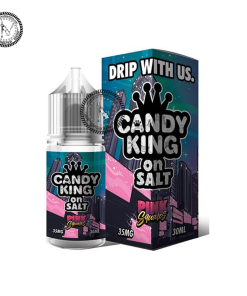 Alternative view of Pink Squares by Candy King on Salt 30ML