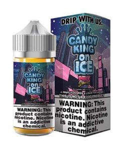 Pink Squares On Ice by Candy King 100ML