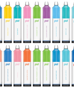 Pod Mesh 5500 ( 10 Pack )