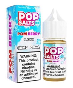 Pom Berry Ice by Pop Salts E-Liquid 30ML