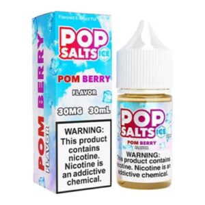 Pom Berry Ice by Pop Salts E-Liquid 30ML