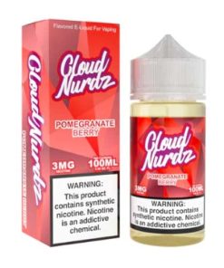 Pomegranate Berry by Cloud Nurdz 100ML