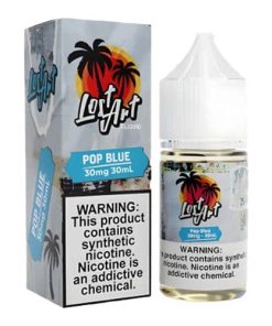 Pop Blue By Lost Art Synthetic Nic Salt 30ml
