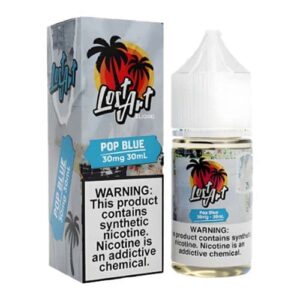 Pop Blue By Lost Art Synthetic Nic Salt 30ml