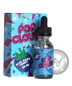 POP CLOUDS | Blue Razz Candy 60ML E-liquid