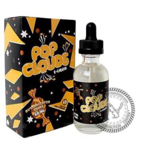 POP CLOUDS | Butterscotch Candy 60ML E-liquid