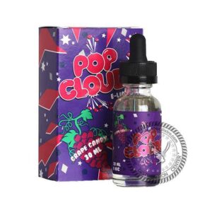 POP CLOUDS | Grape Candy 60ML E-liquid