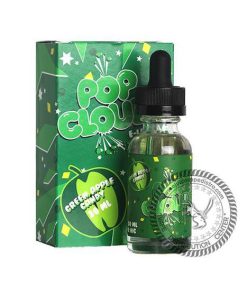 POP CLOUDS | Green Apple Candy 60ML E-liquid