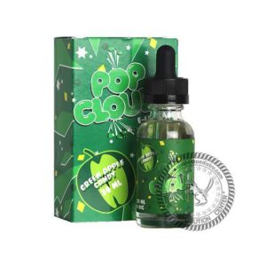 POP CLOUDS | Green Apple Candy 60ML E-liquid