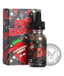 POP CLOUDS | Strawberry Candy 60ML E-liquid