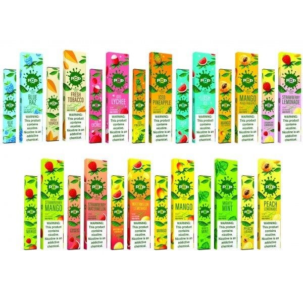 Pop Disposable Pod Device 1.2ML 5% Nic