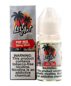 Pop Red By Lost Art Synthetic Nic Salt 30ml