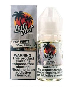 Pop White By Lost Art Synthetic Nic Salt 30ml