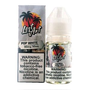 Pop White By Lost Art Synthetic Nic Salt 30ml